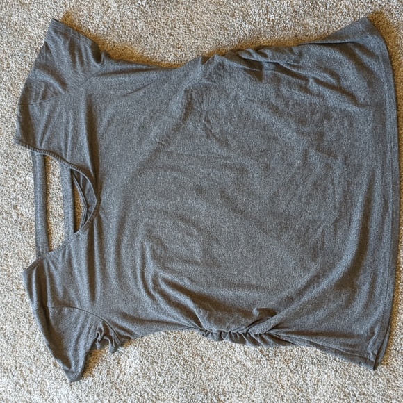 Full Moon Stitch Fix maternity gray top size large - Picture 3 of 3